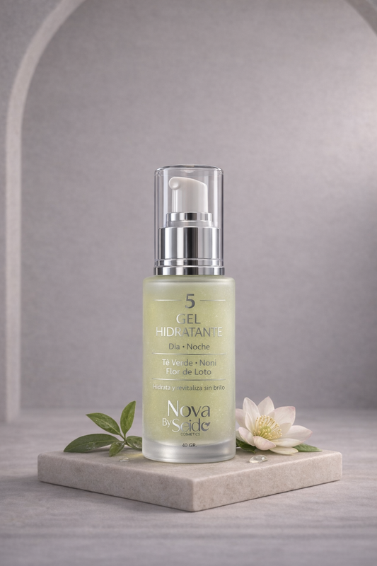 Piel mixta o grasa - Gel Hidratante - Nova