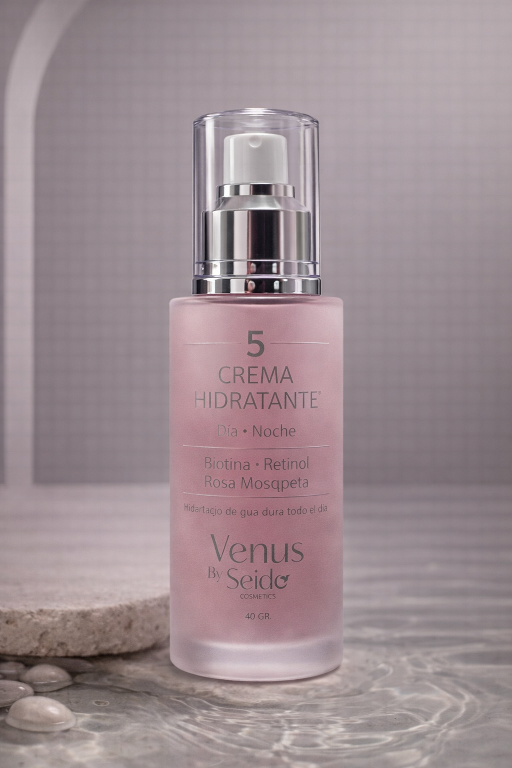 Todo tipo de piel - Crema Hidratante - Venus