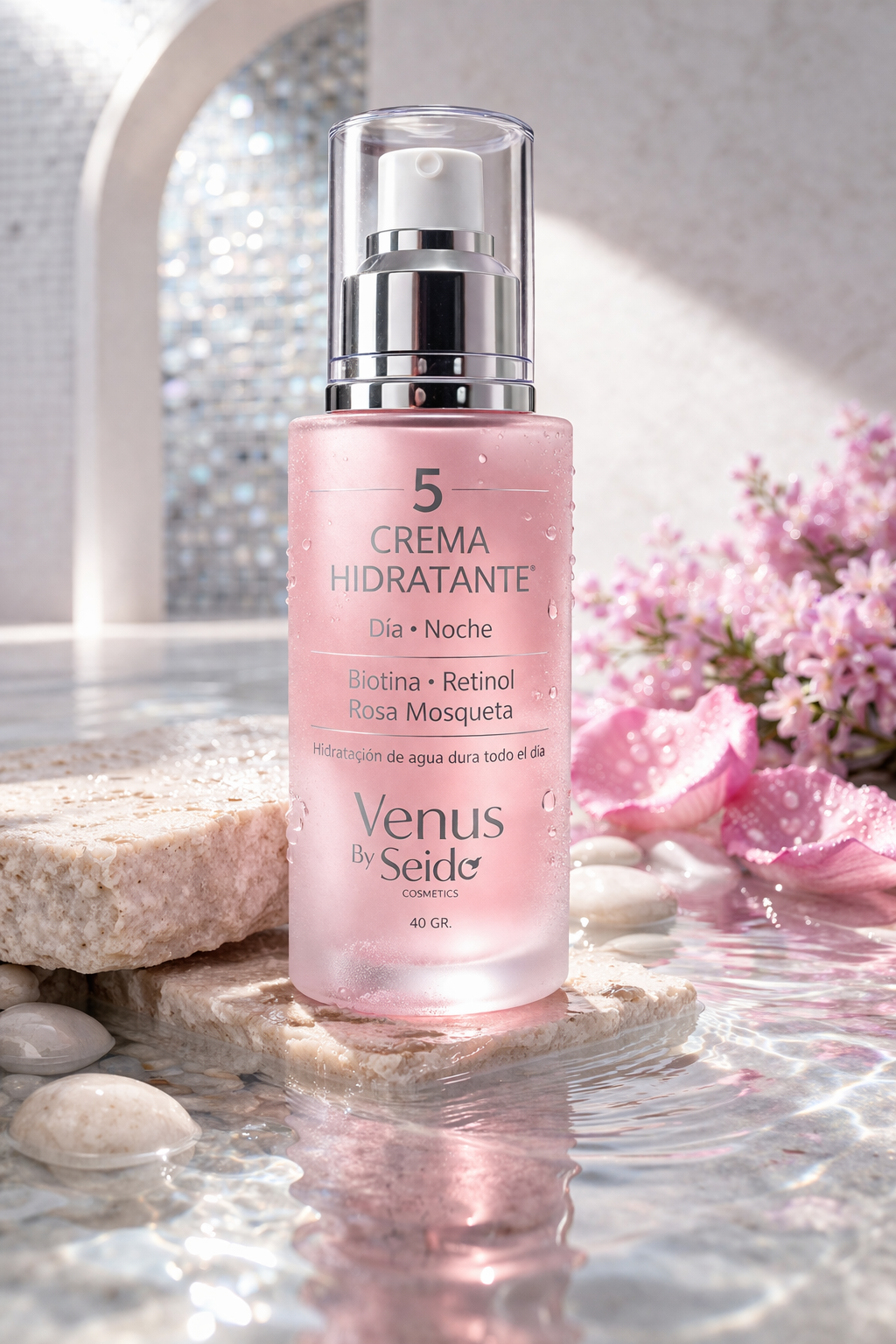 Todo tipo de piel - Crema Hidratante - Venus