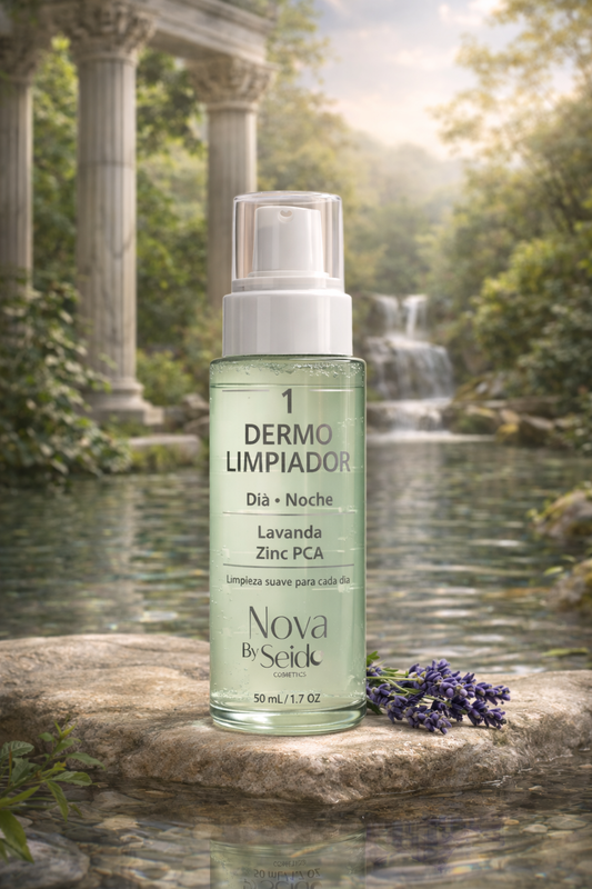 Piel mixta o grasa - Espuma Dermolimpiadora - Nova
